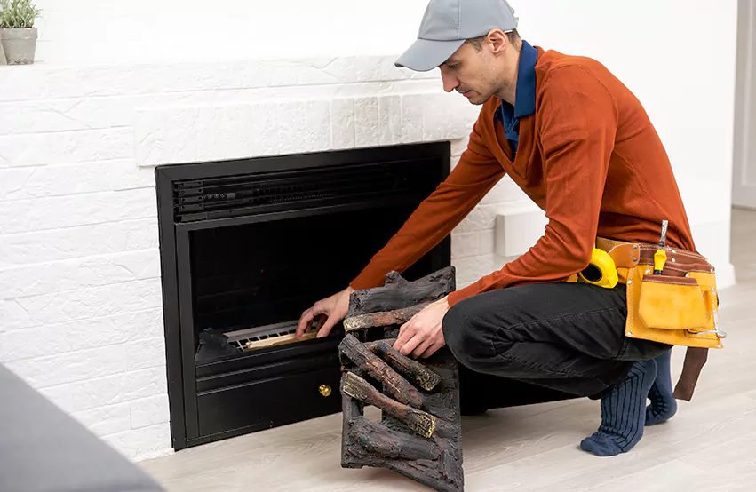 Wood Fireplace Repair in Lorain, OH